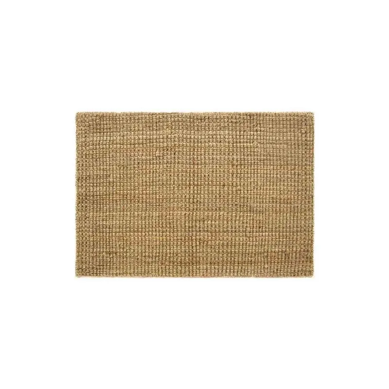 ALFOMBRA DE YUTE 60X90CM NATURAL en Madera natural - Textiles, Uruguay | Decohogar