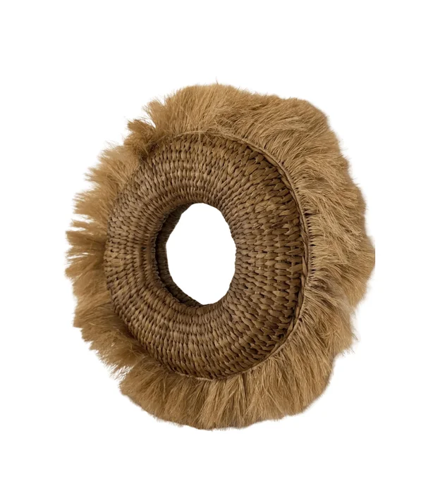ESPEJO CRAFTS ROBUSTO CON FLECOS NAT D77 - 30% OFF  - Espejos, Uruguay | Masinfinito Casa