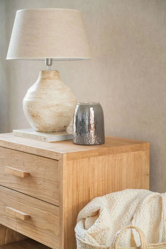 MESA DE LUZ TERRA XL en Madera natural - Mesas de luz, Uruguay | La Iberica, vista 9