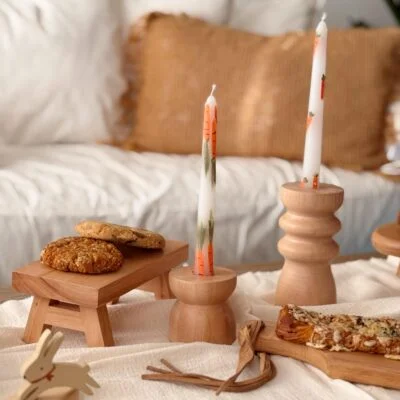 Set candelabros ondas x 3 - Velas y Portavelas, Uruguay | Dreams On Time, vista 4