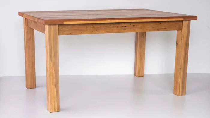 MESA DE COMEDOR NAUFRAGADOS 160x100 en Madera natural - Mesas de comedor, Uruguay | Fundamento Muebles, vista 2
