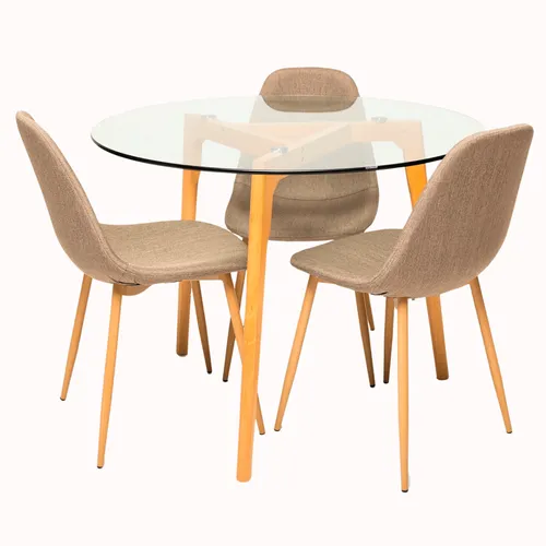 MESA COMEDOR PARIS RED. - Mesas de comedor, Uruguay | Forum Design