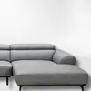 Sofá con chaise DUNA TELA GRIS DERECHO - Sillones y sofás, Uruguay | Viasono, vista 4 de 4