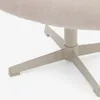 Reposapiés Jaspe - beige y metal con acabado gris FSC 100% en Beige - Butacas, banquetas y puffs, Uruguay | Kavehome, vista 3 de 7