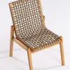 SILLA TRACO CUERDA RAMI 56x62x85CM JATOBA - Muebles para el exterior, Uruguay | Vinibel, vista 2 de 7