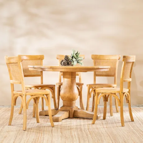 Juego De Comedor Lena + 5 Sophie - Mesas de comedor, Uruguay | Aihaus