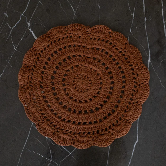 Individual tejido de algodón - Textiles, Uruguay | Buho Store