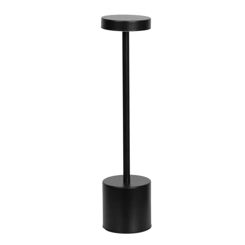 Ml251015/6/7 Metal Negro Lámpara De Mesa Ml en Negro - Iluminación, Uruguay | Divino