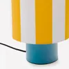Lámpara de mesa Ciral de metal con acabado pintado azul en Multicolor - Lámparas de mesa, Uruguay | Kavehome, vista 4 de 5