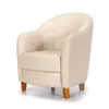 Butaca 100% Cuero - Bull - Arena en Beige - Sillones y sofás, Uruguay | Ecowood, vista 1 de 3