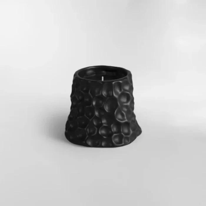VELA VOLCANO NEGRO en Negro - Decoración, Uruguay | Viasono, vista 2