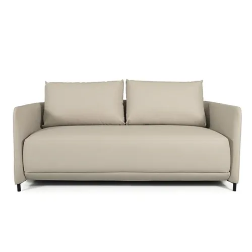 SOFA AFAGO 170X83X78CM TELA SIMIL CUERO C3149 - Sillones y sofás, Uruguay | Vinibel