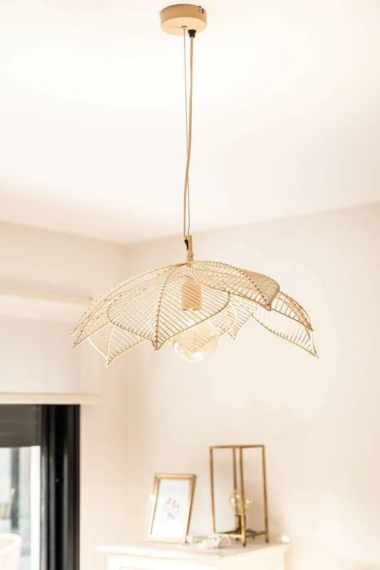 LAMPARA DE TECHO PETALOS - NUDE en Beige - Lámparas colgantes, Uruguay | La Iberica, vista 5