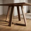 Mesa de comedor Avena - 135 - Canela en Marrón - Mesas de comedor, Uruguay | NYR, vista 3 de 4