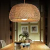 Lámpara Colgante Fibra Natural Bambú Diámetro 45cm - Lámparas colgantes, Uruguay | Berna home, vista 5 de 8
