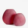 Jarrón Rovena de vidrio burdeos - 43,5 cm en Rojo - Jarrones, Uruguay | Kavehome, vista 6 de 7