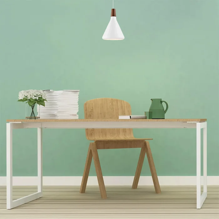 Lámpara Colgante Titan ø 18 cm Blanco en Rosa - Lámparas colgantes, Uruguay | Serlux, vista 6