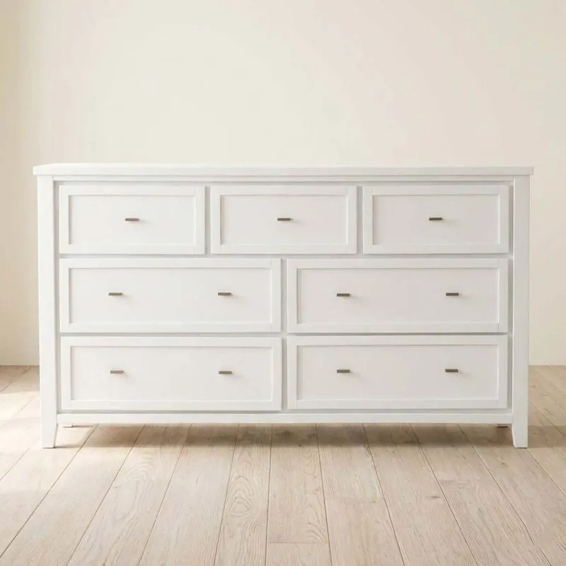 Cómoda Madera-de-mango Blanco Milan en Blanco - Cómodas, Uruguay | Divino
