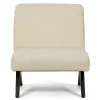 POLTRONA ZIMKA TELA EPP 65X89X75H CM en Beige - Butacas, banquetas y puffs, Uruguay | Vinibel, vista 2 de 3