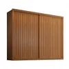 Ropero Coliseu 2 Puertas 6 Cajones - Cinamomo en Marrón - Roperos y placares, Uruguay | Rústico Hogar, vista 1 de 5