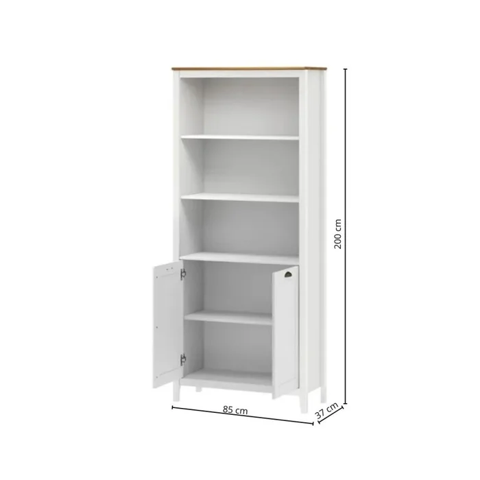 Modular para tv Linea Rivery en Multicolor - Muebles para TV, Uruguay | La Cueva Muebles, vista 5