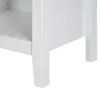 Biblioteca con puertas Linea Rivery en Blanco - Bibliotecas, Uruguay | La Cueva Muebles, vista 7 de 9