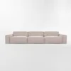 Sofá modular URBAN Beige 3 CUERPOS en Beige - Sillones y sofás, Uruguay | Viasono, vista 2 de 3