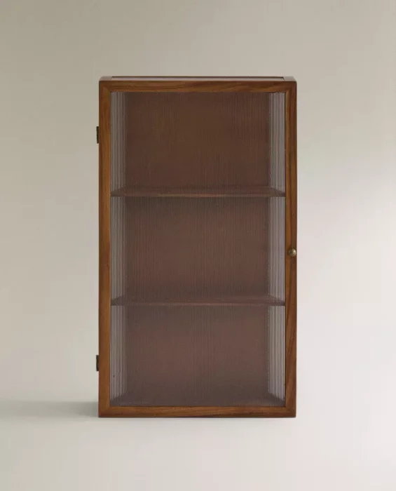 MUEBLE ALMACENAJE PARED en Madera natural - Aparadores y recibidores, Uruguay | Zara Home, vista 2