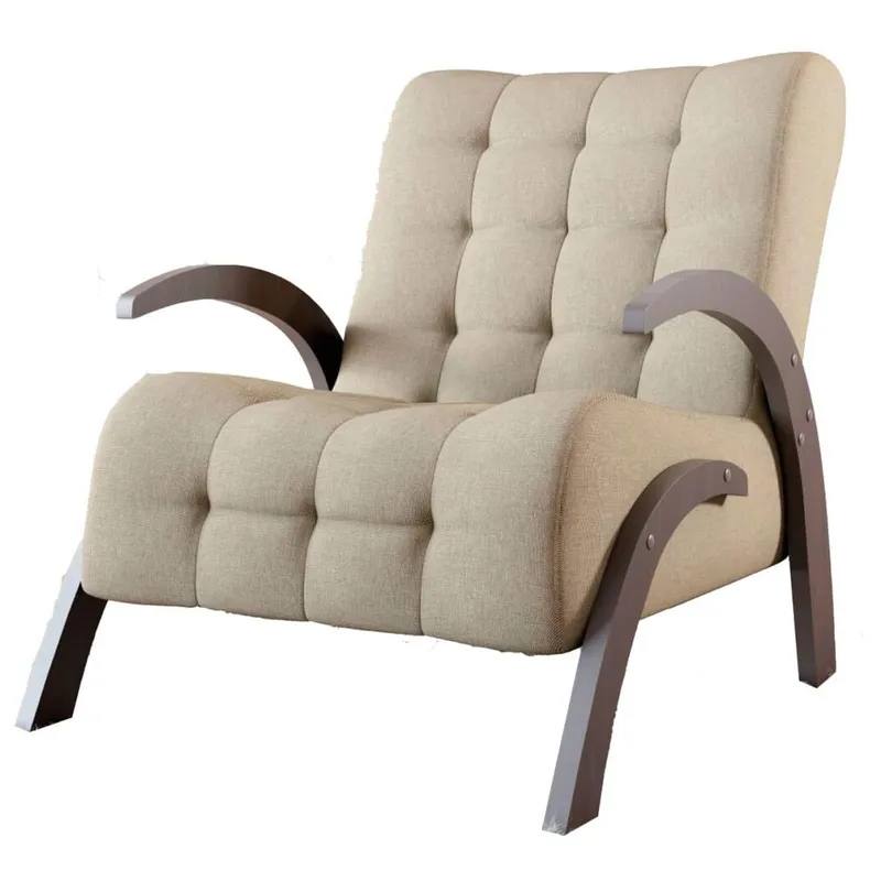 Butaca Flower en Beige - Butacas, banquetas y puffs, Uruguay | Lais Muebles