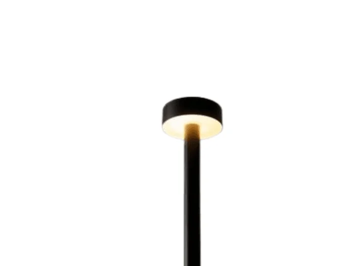 Bolardo Riga LED 12W / Luz Cálida / Altura 520mm en Gris - Lámparas de pie, Uruguay | Darko Lighting