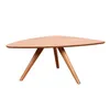 Mesa Ratona Mdf-y-madera Marron Llith Castaño en Marrón - Mesas de living, Uruguay | Divino, vista 4 de 5