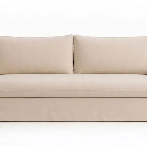 Sofá 3 cps CAIRO Desenfundable - Beige en Beige - Sillones y sofás, Uruguay | Finkel
