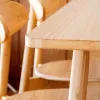 Mesa Malmo en Madera natural - Muebles, Uruguay | Uruguay Bamboo, vista 7 de 8