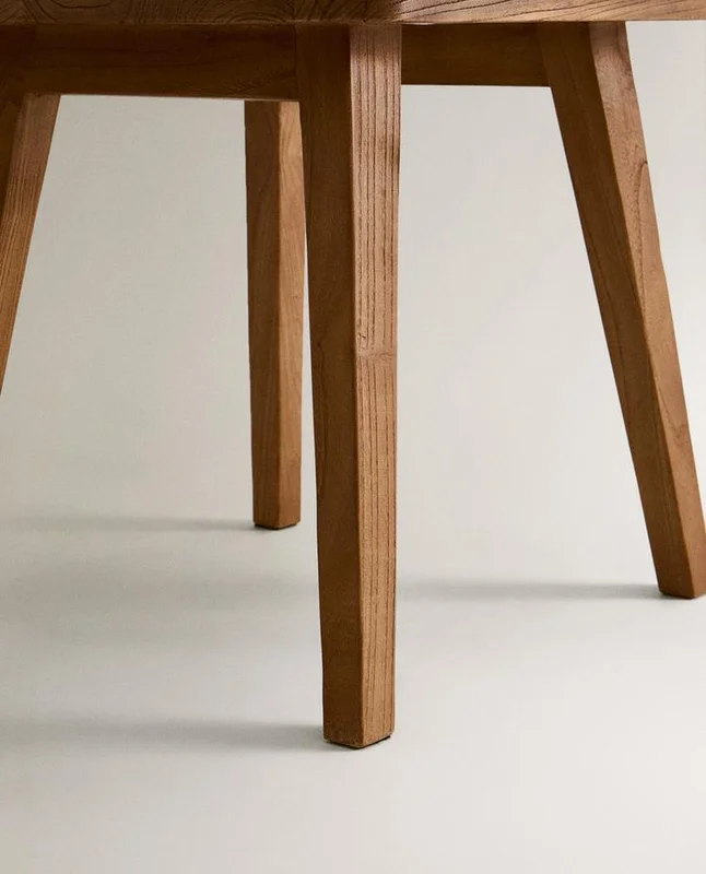 SILLA MADERA RESPALDO en Madera natural - Sillas, Uruguay | Zara Home, vista 3