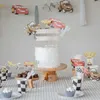 Pie de Torta Triple Fleco -25 cm - Decoración, Uruguay | Dreams On Time, vista 3 de 17