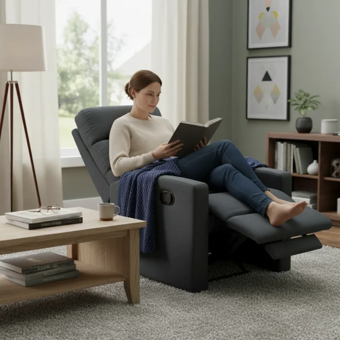 Poltrona Sillón Reclinable - Aryani - Sillones y sofás, Uruguay | Delta Center, vista 2