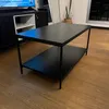 Mesa de Centro Ratona Rectangular Tapa Doble (Negro y Hierro Negro) - Mesas de living, Uruguay | Berna home, vista 2 de 3
