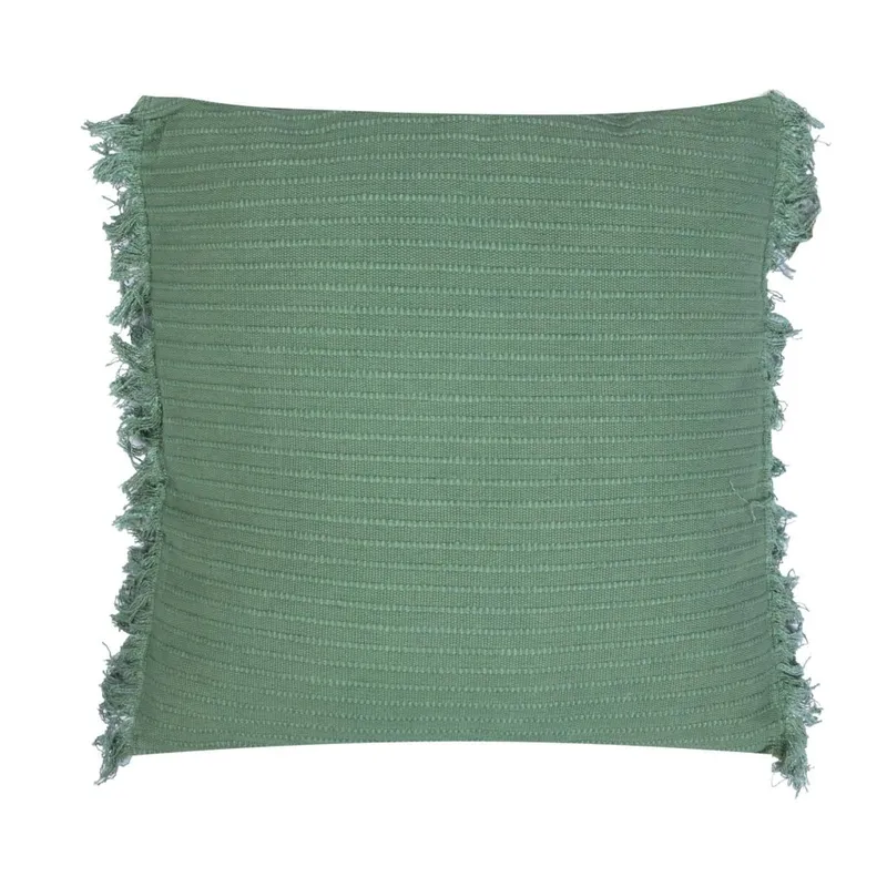 Almohadón Algodon Perth en Verde - Textiles, Uruguay | Divino