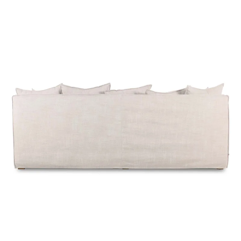 Sofá 4 Cuerpos Tela-premium Natural-beige Bahama Natural en Beige - Sillones y sofás, Uruguay | Divino, vista 3