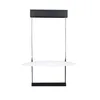 Lampara De Techo Metal Blanco Luna D420 en Multicolor - Lámparas colgantes, Uruguay | Divino, vista 1 de 3
