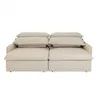 Sillón Max - 3 Cuerpos - Gris en Beige - Sillones y sofás, Uruguay | Ecowood, vista 3 de 5