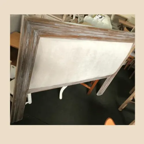 Respaldo de cama tapizado y madera - Respaldos de cama, Uruguay | Viladecó Muebles
