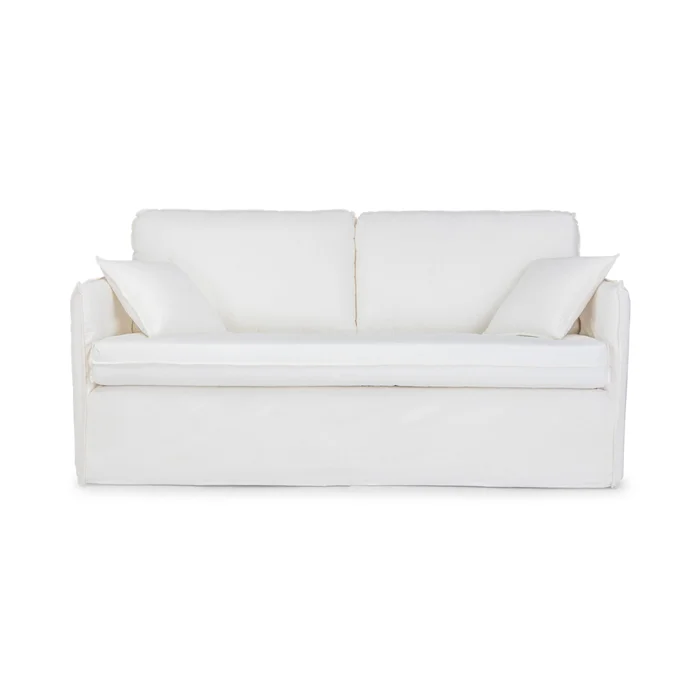 Sofá Harmony con Funda - Tela Standard - 3 cuerpos - A fabricar en Blanco - Sillones y sofás, Uruguay | NYR, vista 2