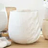 VASIJA DE VIDRIO Y RAFIA - OFF WHITE - 23 X 26 CMS en Off-white - Jarrones, Uruguay | La Iberica, vista 1 de 6