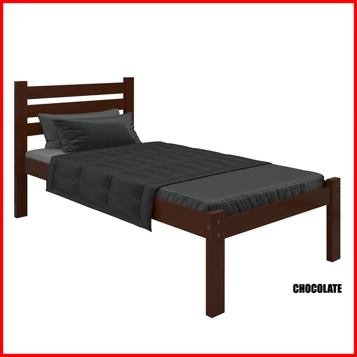 Cama 1 plaza estilo minimalista – 1433.90 - Dormitorio, Uruguay | Punto Unión, vista 2