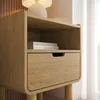 Mesa de Luz Aura - 1 Cajon - Natural en Marrón - Mesas de luz, Uruguay | NYR, vista 4 de 4