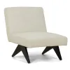 POLTRONA ZIMKA TELA CAMARGUE NIEVE 65X89X75H CM en Beige - Butacas, banquetas y puffs, Uruguay | Vinibel, vista 1 de 2