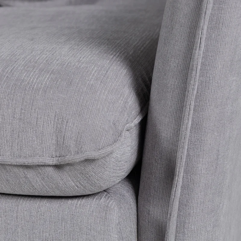 Sofá Cama Maira - C/Brazos - Tela Microfibra - 10286 (Gris) en Gris - Sillones y sofás, Uruguay | Nyr, vista 7