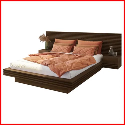 Cama con respaldo y mesas de luz – Samambaia - Dormitorio, Uruguay | Punto Unión