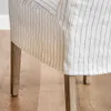 FUNDA SILLA AÑO 50 - LINO ALTO GRAMAJE RAYADO OFF WHITE en Off-white - Sillas, Uruguay | La Iberica, vista 2 de 9
